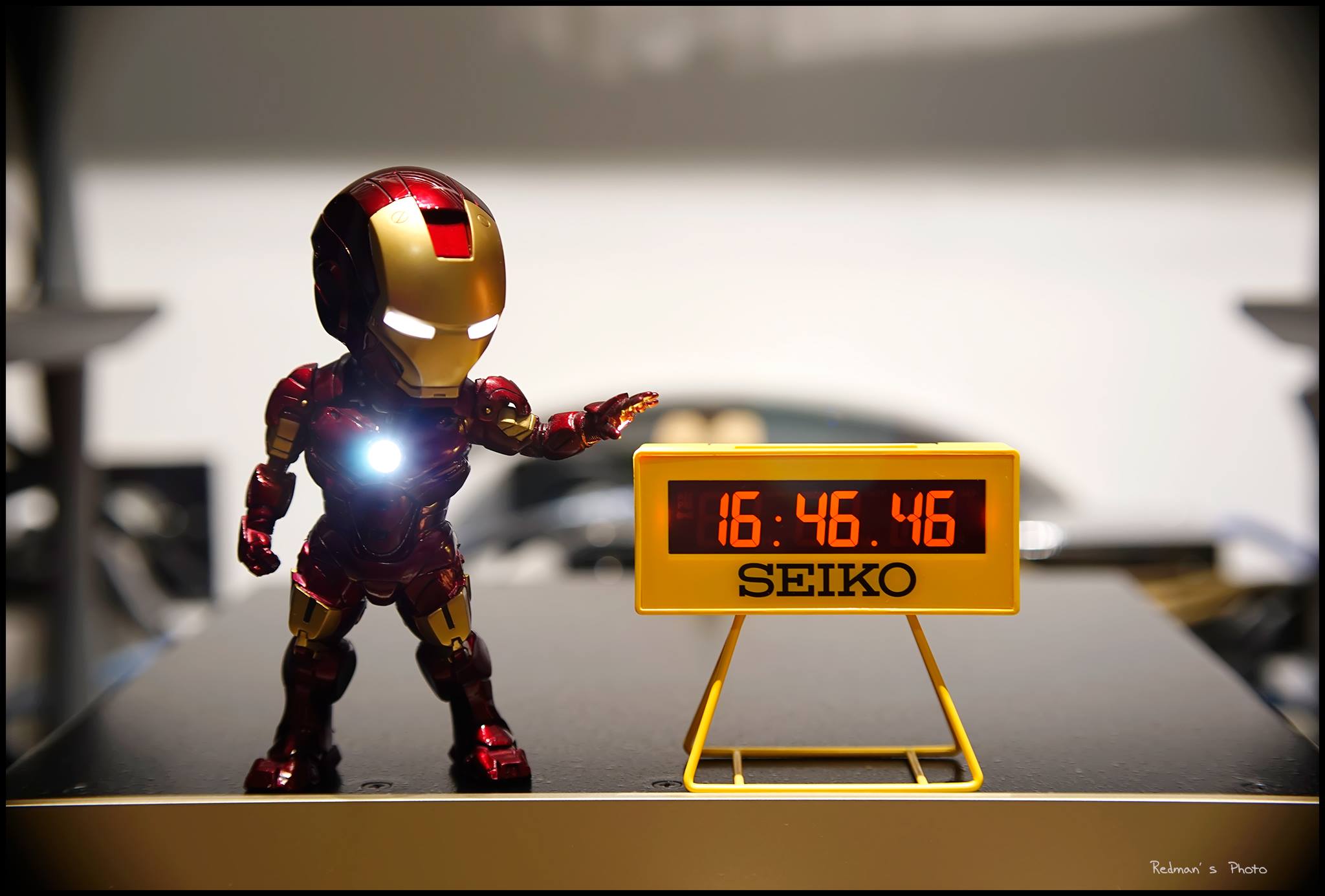 Seiko QHL062Y Countdown Style Sports Timing Clock MYHiEND