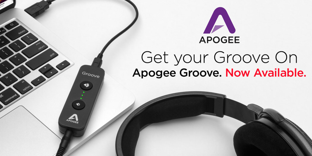 Apogee Groove 隨身型usb Dac 耳擴 My Hiend