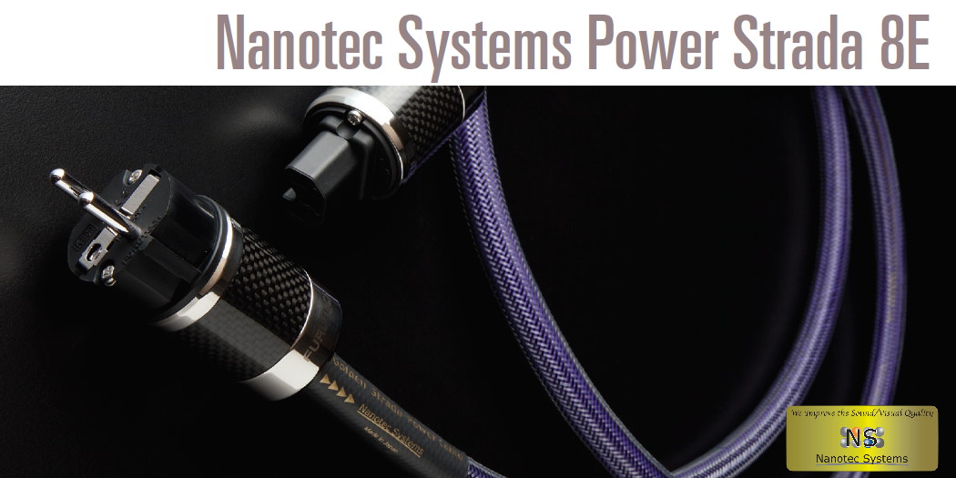 電源ケーブル PC-Triple C ナノテックシステムズPS #308 レビュー