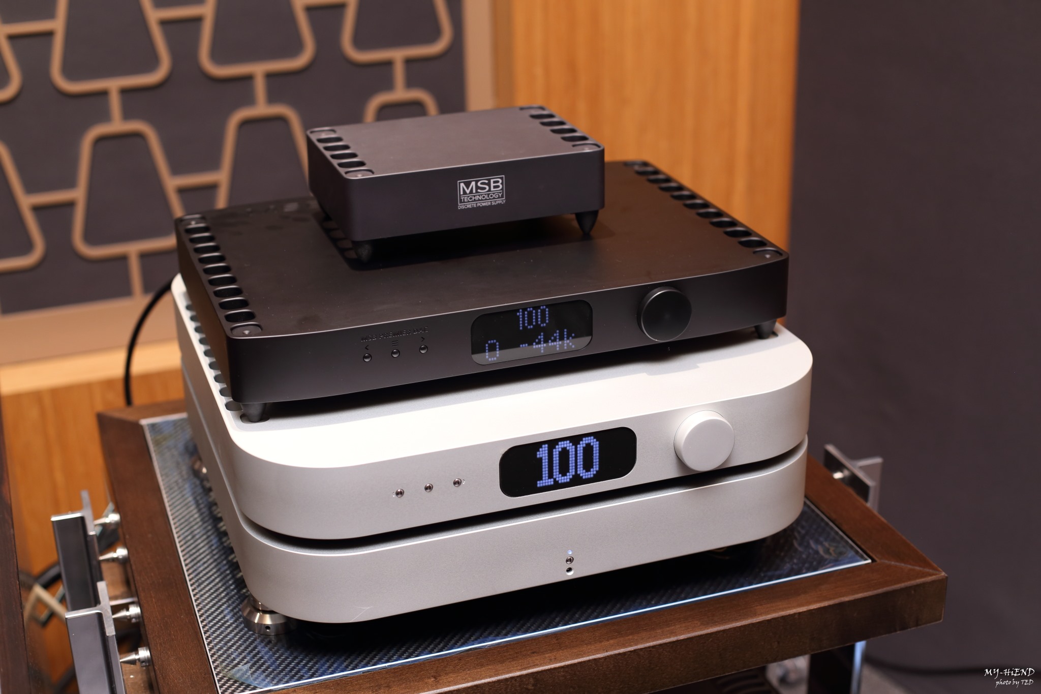 MSB Technology: The Premier DAC台灣發表會 – MY-HiEND