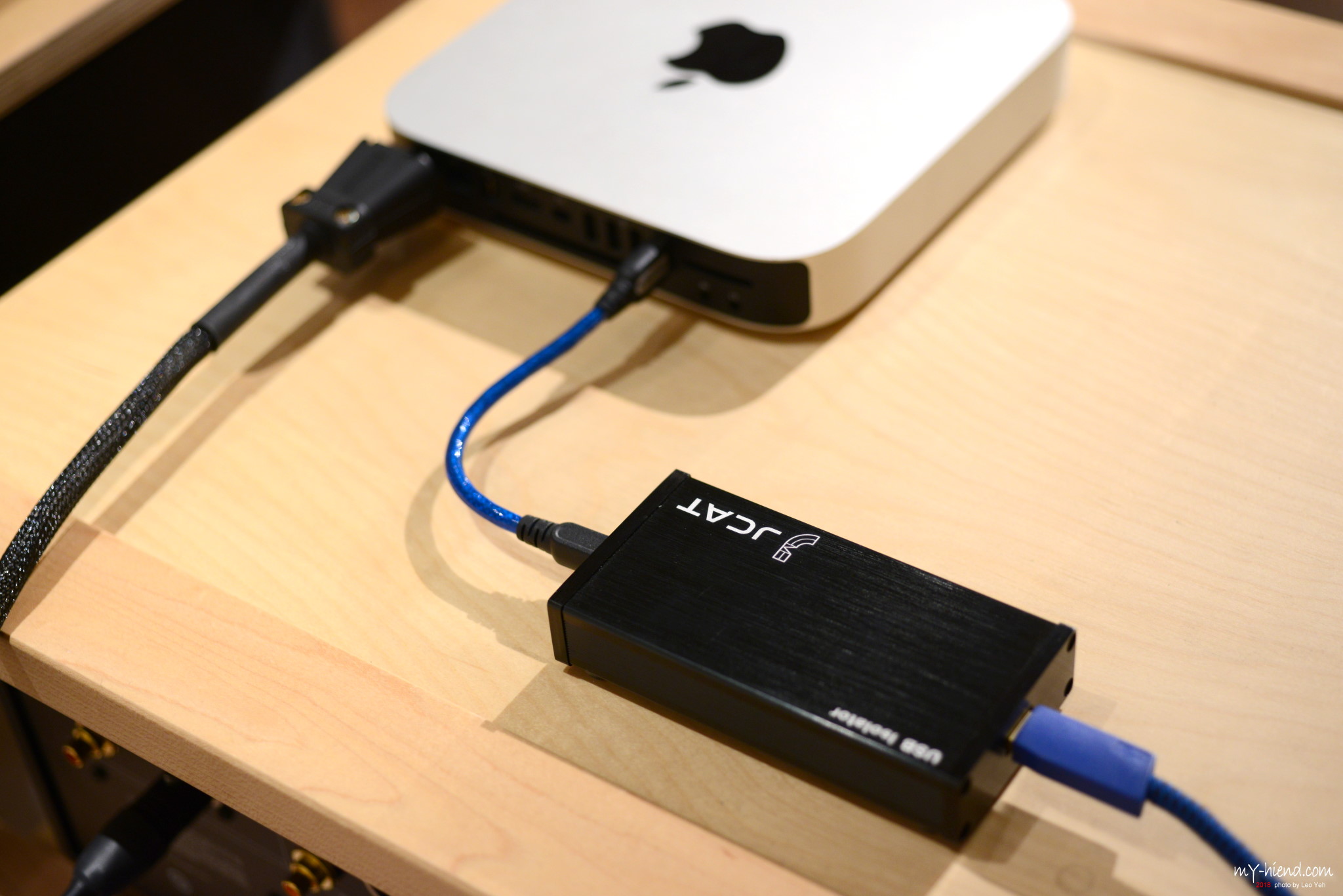 確實有效 JCAT USB Isolator隔離器 MYHiEND