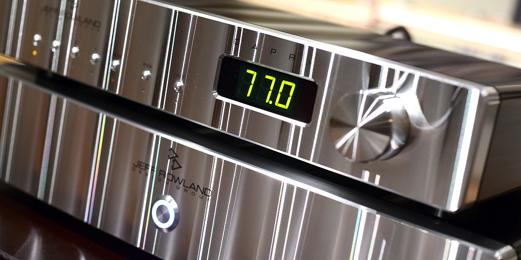 小巧卻有源源不絕的動力: Jeff Rowland Capri S2前級+ Model 535後級– MY-HiEND