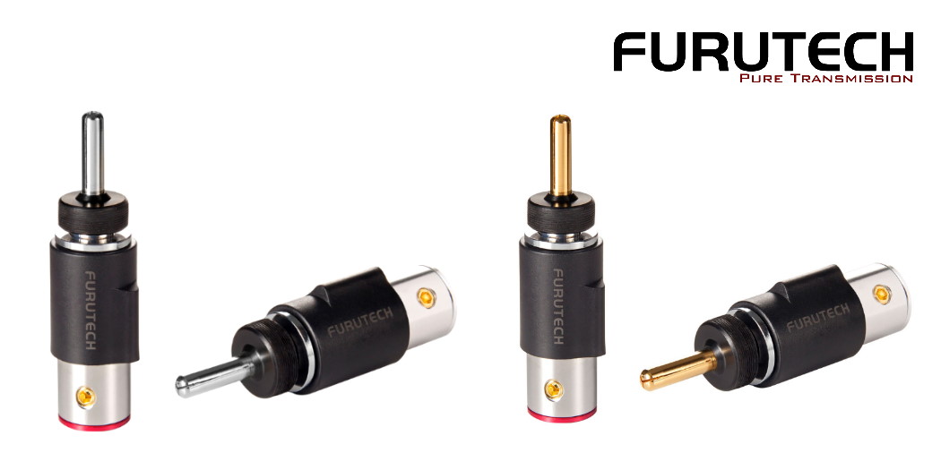 FURUTECH フルテック　FT-212 バナナプラグ　8個セット FURUTECH FT-212(G) ハイエンド・グレード バナナプラグ（4本1組