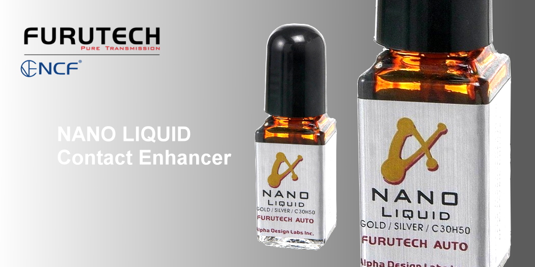 FURUTECH フルテック 接点復活材 [NANOLIQUID] | kuantumpapers.com