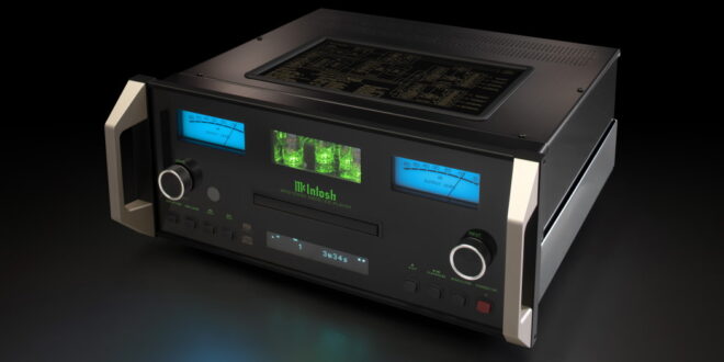 同時具有晶體與真空管輸出: McIntosh MCD12000 SACD/CD旗艦唱盤