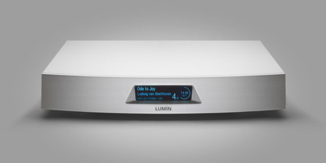 旗艦技術下放，最新處理系統採用: LUMIN T3數位串流DAC