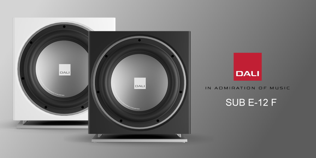 Dali Sub E-12F 1 優雅時尚,低頻動能滿載: DALI SUB E-12 F 超低音– MY-HiEND