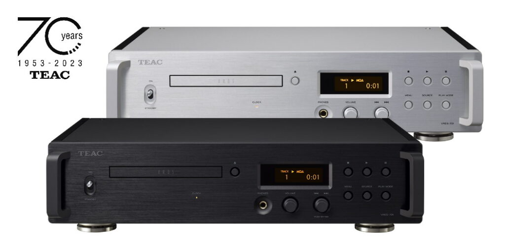 歡慶70周年鉅獻，VRDS加載 TEAC VRDS701唱盤、VRDS701T轉盤 MYHiEND
