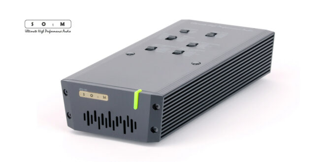 SOtM推出平價唱頭等化器sPQ-100 Phono Equalizer