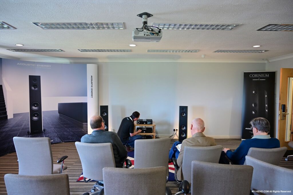 品牌有史以來最重要的代表作: 英國AE Corinium旗艦喇叭 – MY-HiEND