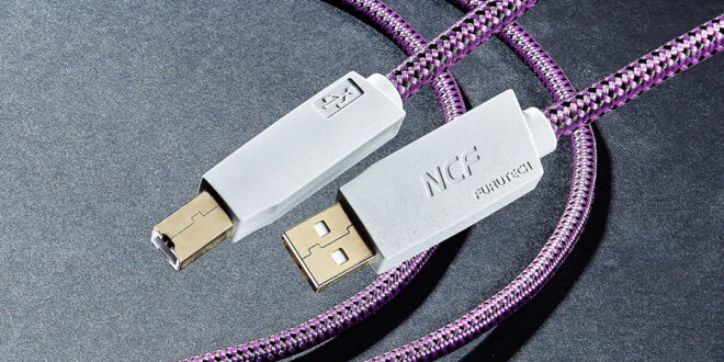 專為挑剔的影音用家打造: Furutech GT2 NCF USB-B線材