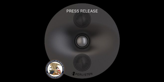 Perlisten Audio獲得多項突破性聲音技術的美國專利