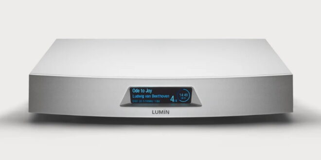 旗艦技術加持更超值: Lumin T3X數位串流DAC