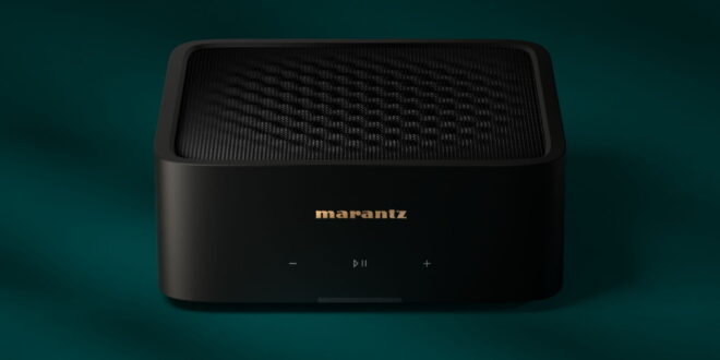 融入生活的音樂系統: Marantz MODEL M1無線串流擴大機