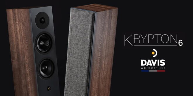 法式的優雅與美聲: Davis Acoustics Krypton 6落地喇叭