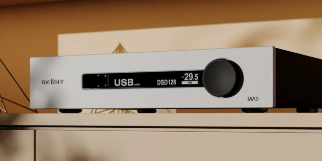 高階旗艦技術搭載: Meitner MA3i Integrated D/A Converter