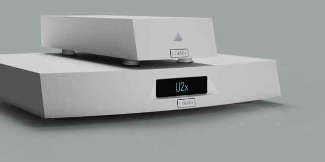 無微不至的細節: LUMIN U2X旗艦網路數位串流轉盤