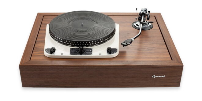 百年經典重現: 英國 Garrard 301 高級復刻黑膠唱盤