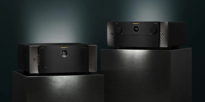 High End級劇院再添新成員: Marantz AV 20與AMP 20