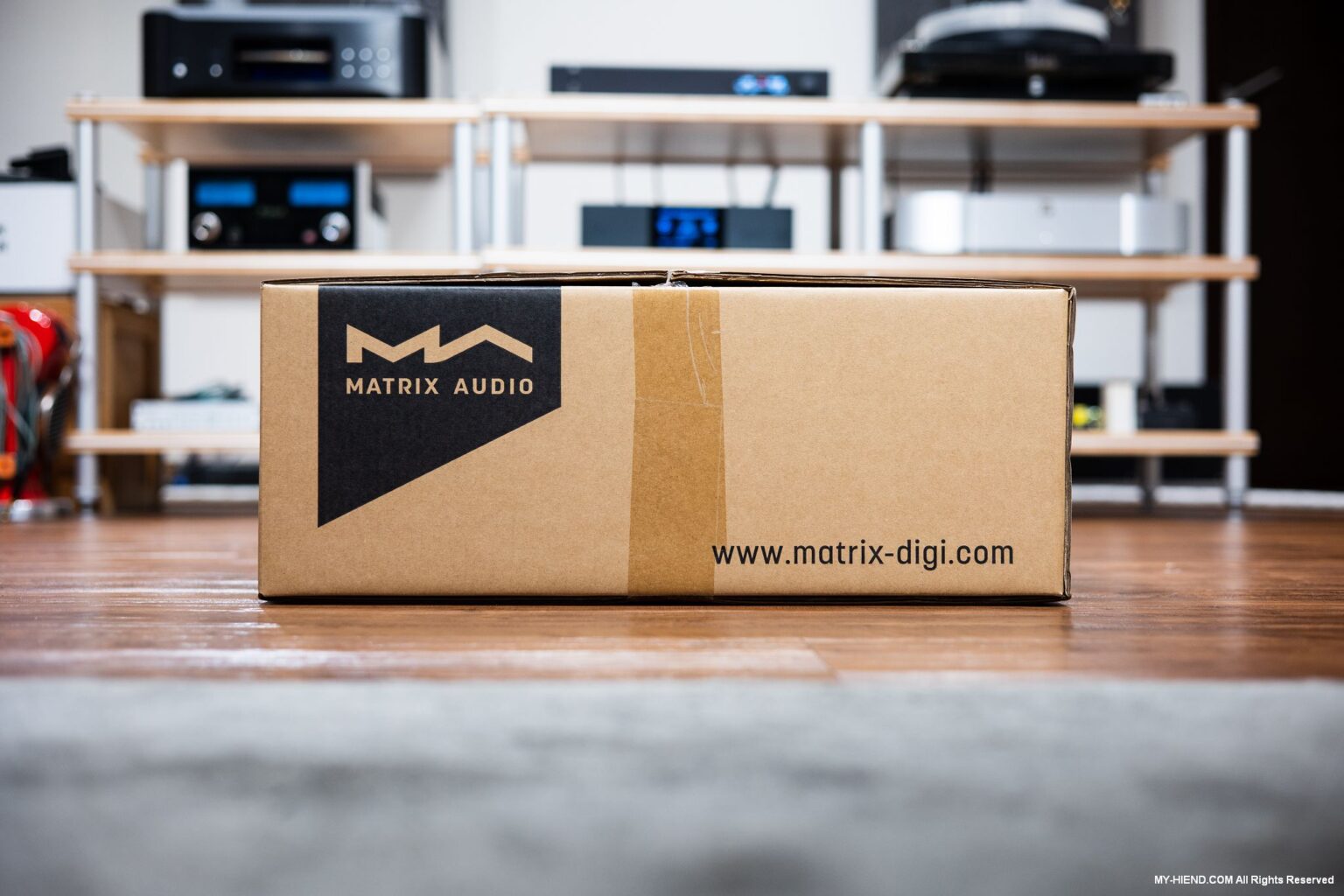 性能、聲音全方位滿足: Matrix Audio MS-1前級版數位串流播放機 – MY-HiEND