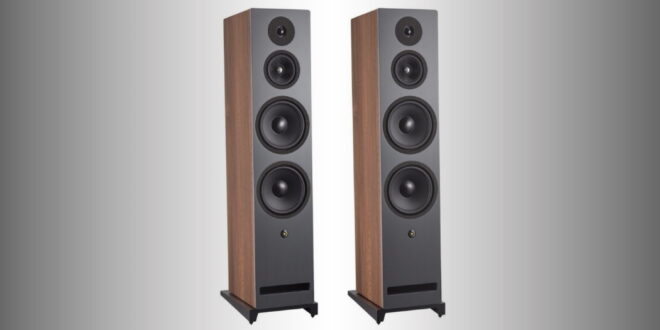 雙8″低音的全面威力: Davis Acoustics Krypton 10落地喇叭
