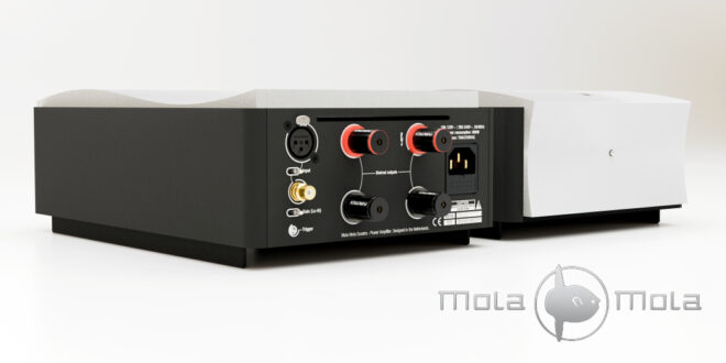 荷蘭Mola Mola推出全新產品: Ossetra單聲道後級擴大機