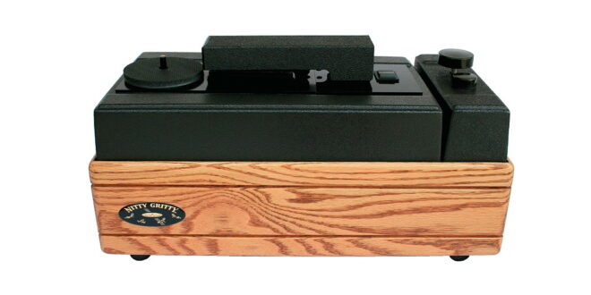 40年來只專心做好一件事: 美國 Nitty Gritty 專業洗唱片機