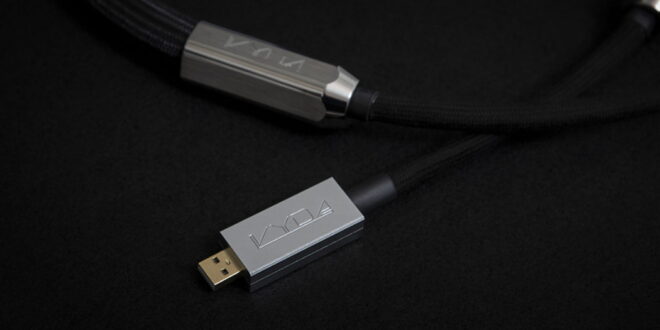限量發行，純淨數位傳輸專用: VYDA KORAL Digital USB數位線