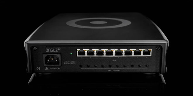 僅此一檔，錯過不再！丹麥Ansuz X-TC3網路交換器