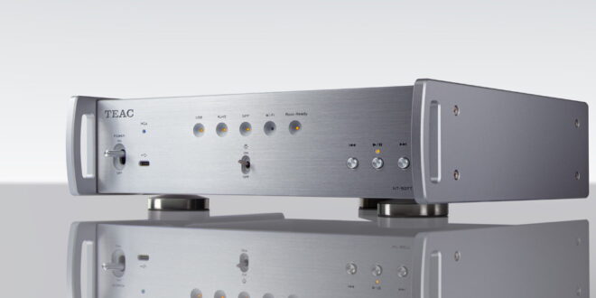 追求純粹的訊號: TEAC發佈全新NT-507T數位串流轉盤