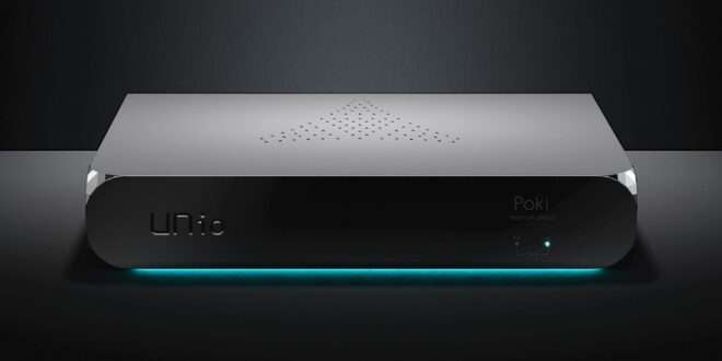 香港UNio Poki 2.5G 音響級網絡交換器 全新登場