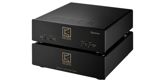 黑膠迷必看！KECES Ephono+帶來類比音質的極致升級