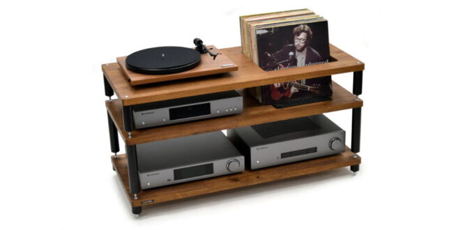 台企行取得英國 Hi Fi 音響架名牌 Atacama 代理權