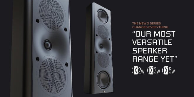 最具性價比，最能靈活運用: Perlisten發表全新X系列