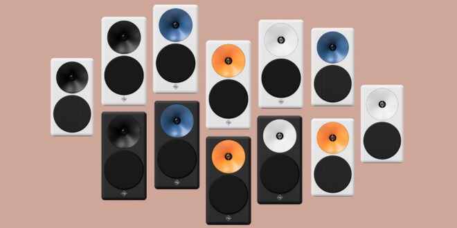 為聲音定義精準: AsciLab F6B書架喇叭