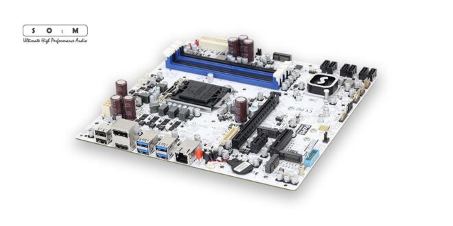 售價調整公告: SOtM sMB-Q370音響級主機板