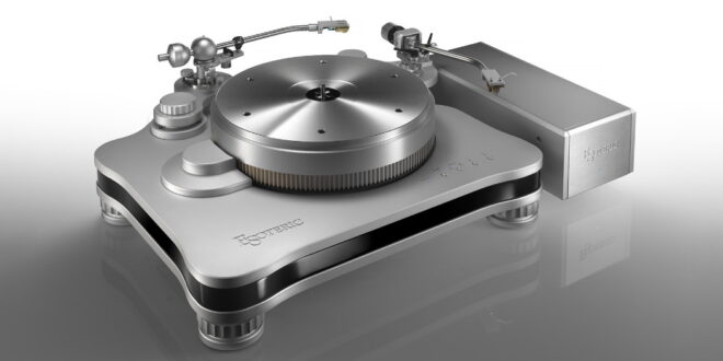 ESOTERIC 發表新一代「MagneDrive」無接觸磁驅黑膠唱盤 T-01