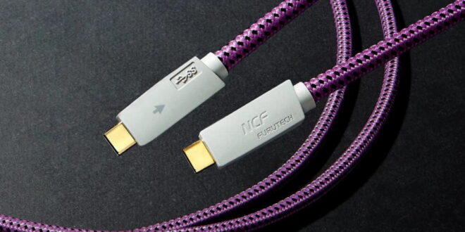 最新USB4規格: Furutech 推出旗艦級 GT4 NCF USB-C 訊號線