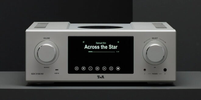 重新定義系統的核心: T+A SDX 3100 HV旗艦串流DAC前級