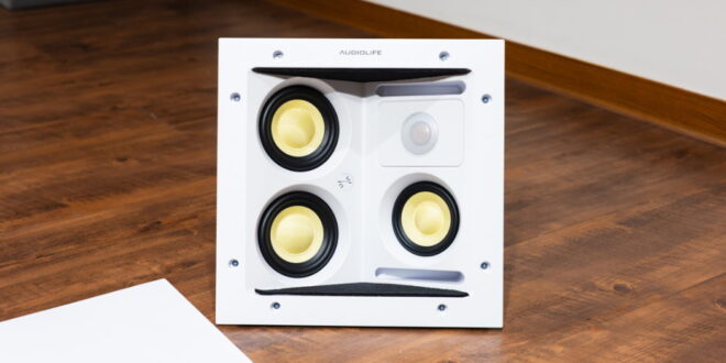 頂級隱形電影院！AUDIOLIFE推出全新AW3500嵌入式喇叭