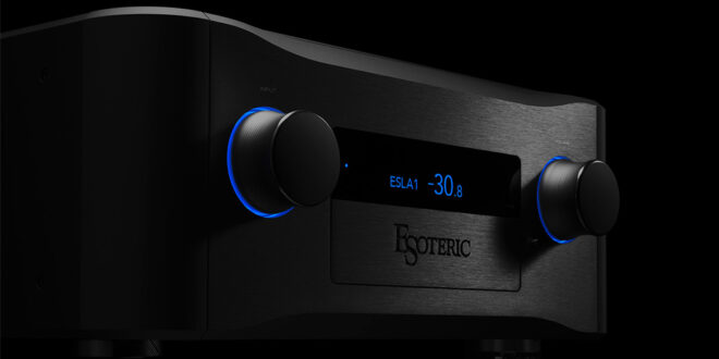 黑色質感新登場: ESOTERIC F-Series Black Edition 限量推出
